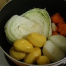 大人用ポトフから取り分け 離乳食用冷凍ストック レシピ 作り方 By はちわれ413 楽天レシピ 大人用ポトフから取り分け 離乳食用冷凍ストック レシピ 作り方 By はちわれ413 楽天レシピ